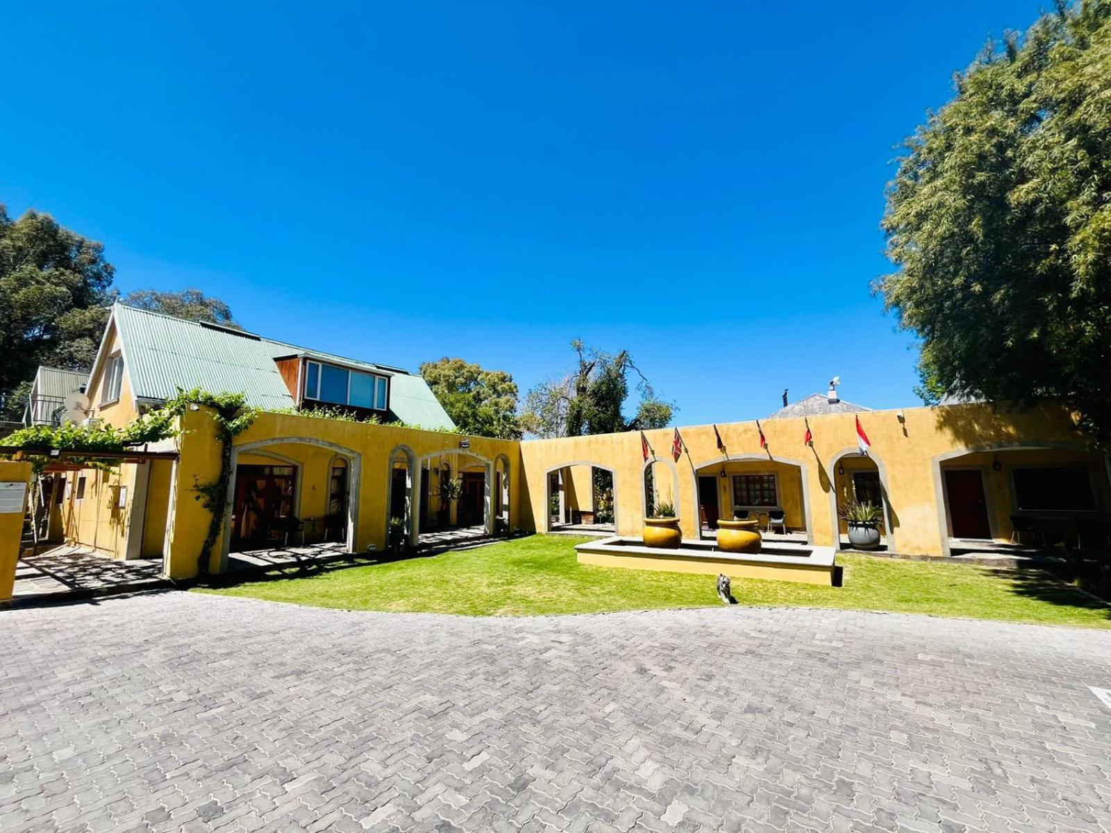 17 On Bird Guest House Beaufort West Exterior foto